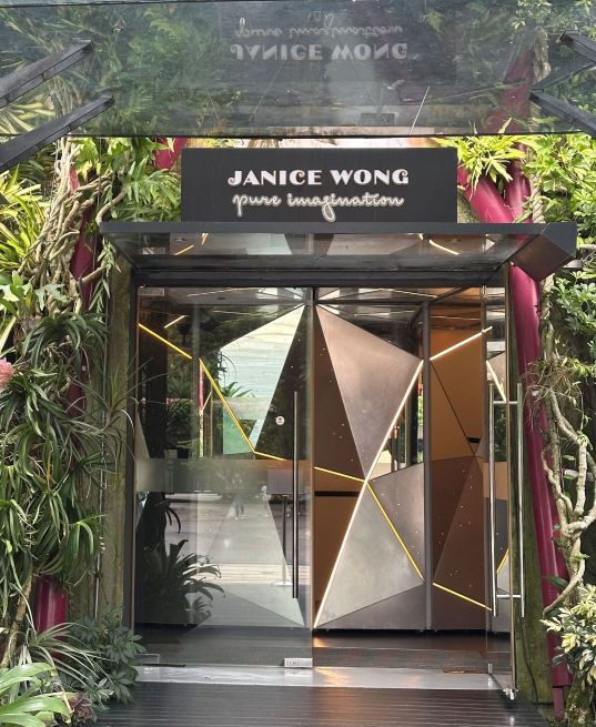 シンガポールが誇るパティシエ、Janice Wongの「食べられるアートの